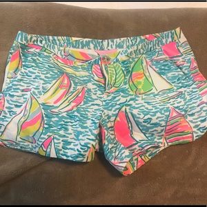 Lilly Pulitzer You Gotta Regatta Shorts